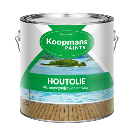 Olej impregnujący Koopmans - HOUTOLIE