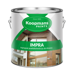 Koloryzujący impregnat Koopmans - IMPRA