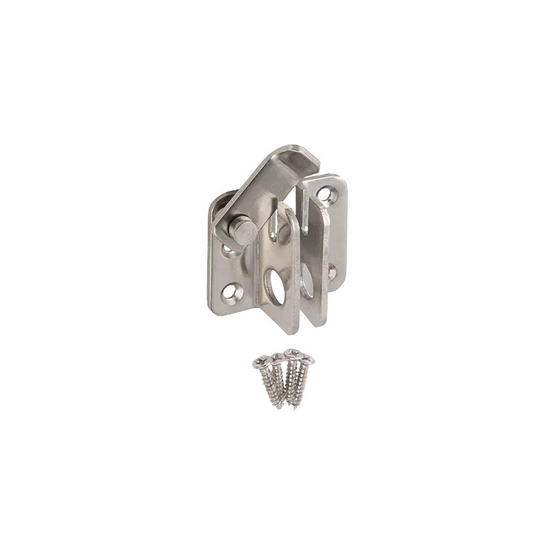 WZK 45 Zasuwka, rygiel uniwersalny INOX 45x40 WZK 45 Zasuwka, rygiel uniwersalny INOX 45x40