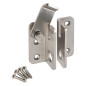 WZK 60 Zasuwka, rygiel uniwersalny INOX 61x52 WZK 60 Zasuwka, rygiel uniwersalny INOX 61x52