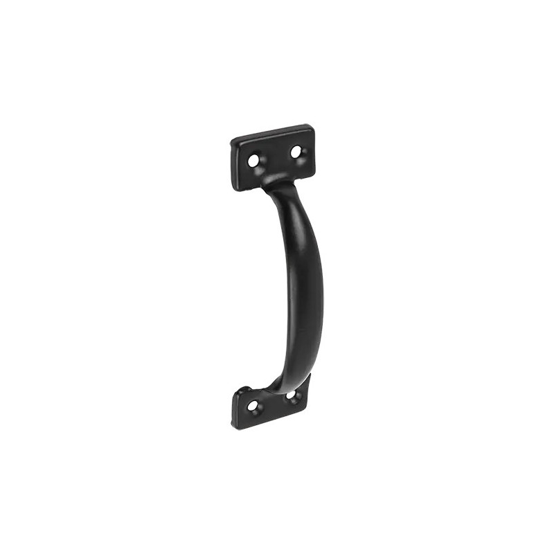 UNB 120 Uchwyt, klamka do drzwi - czarna 120 x 33