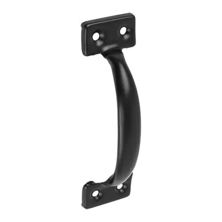 UNB 120 Uchwyt, klamka do drzwi - czarna 120 x 33