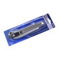 Nożyk do tapet 100x18x0.5mm aluminiowy
