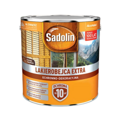 Sadolin lakierobejca EXTRA - Bezbarwny - 5l