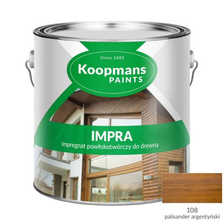 Impregnat IMPRA 2,5 l - 108 Palisander argentyński - Koopmans