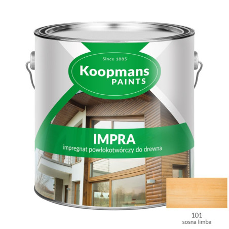 Impregnat IMPRA 5 l - 101 - Sosna limba - Koopmans