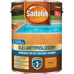Sadolin Olej antypoślizgowy - PINIA - 2,5l