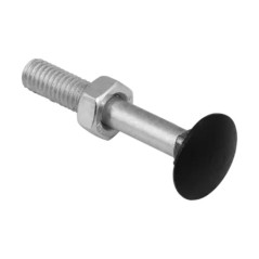 Śruba zamkowa czarna ZACB 6x40 - 4szt/opak