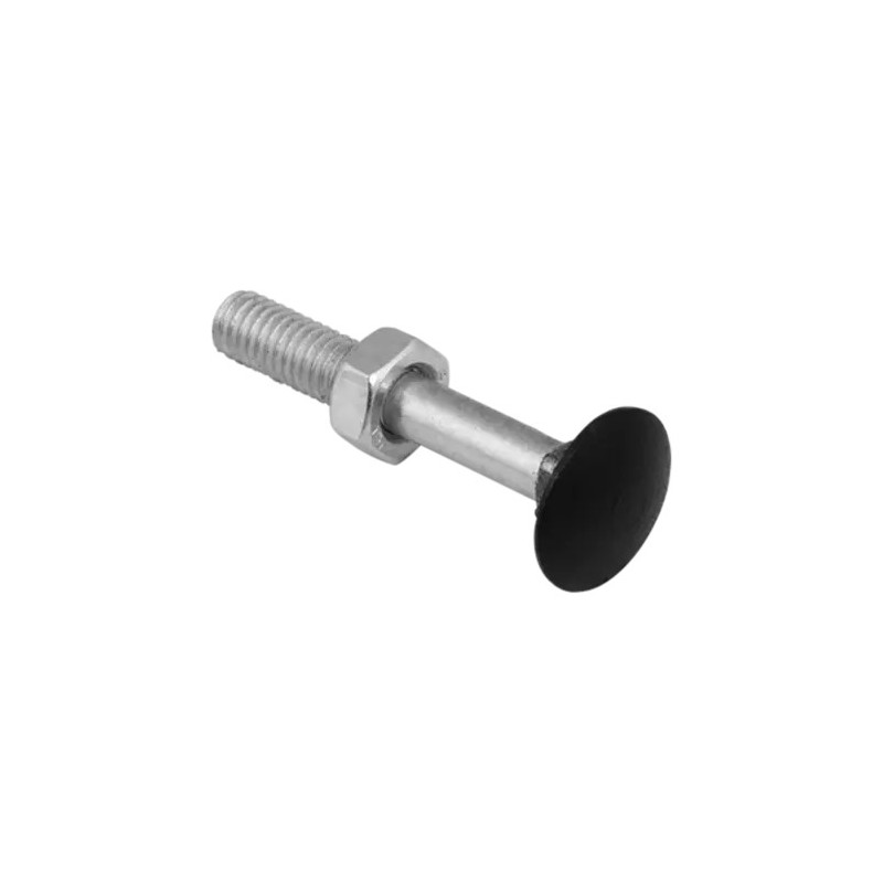 Śruba zamkowa czarna ZACB 6x40 - 4szt/opak