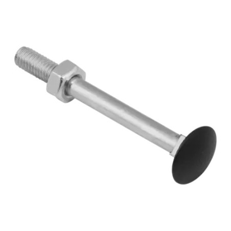 Śruba zamkowa czarna ZACB 6x60 - 4szt/opak