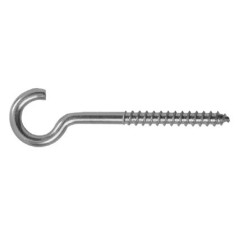 Hak sufitowy z gwintem 6 x90 mm