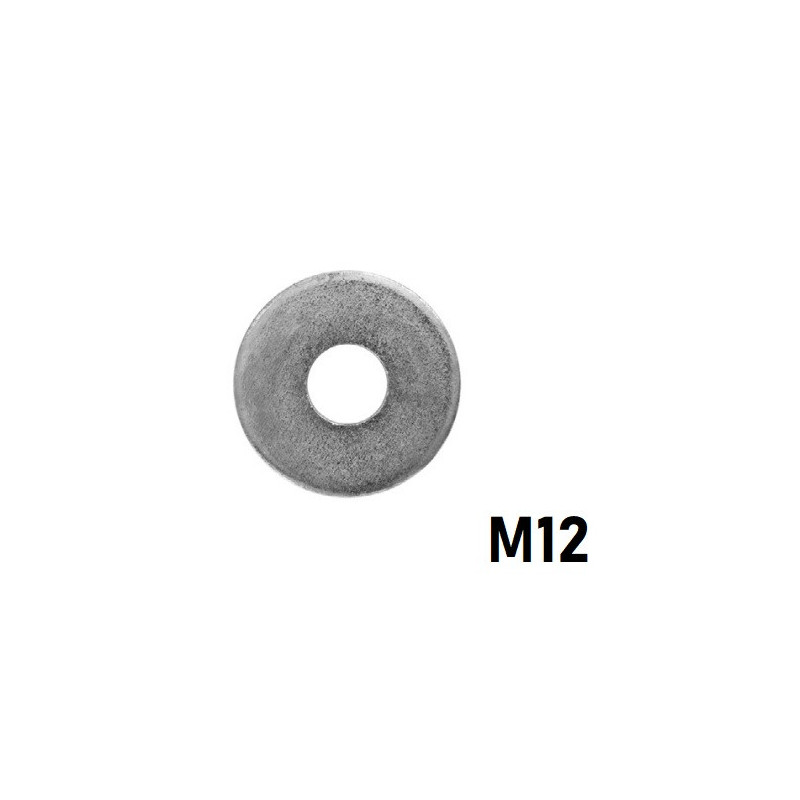 Podkładka okrągła do konstrukcji drewnianych M12 - 100g. Podkładka okrągła do konstrukcji drewnianych M12 - 100g.