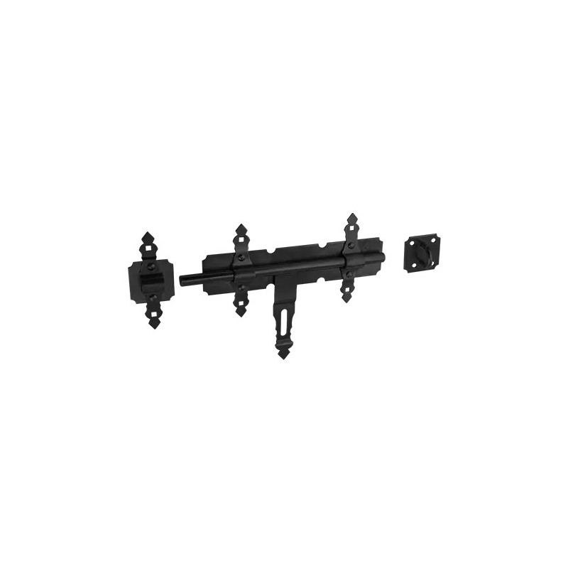 WCZ 350  Zasuwa czarna, ozdobna 350x200x2,5