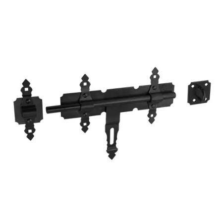 WCZ 350  Zasuwa czarna, ozdobna 350x200x2,5
