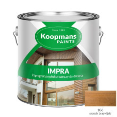 Impregnat IMPRA 5 l - 106 - Orzech brazylijski - Koopmans
