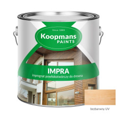 Koopmans IMPRA 5L Bezbarwny - impregnat do drewna | koszykstolarza.pl