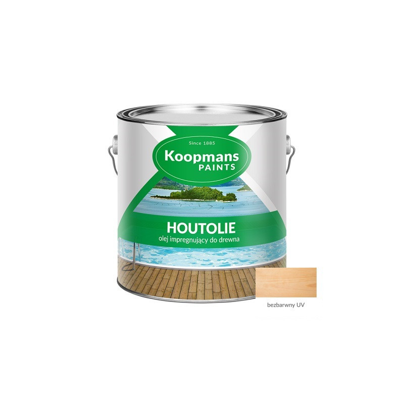 Olej impregnujący HOUTOLIE - 0,75l - Bezbarwny - Koopmans