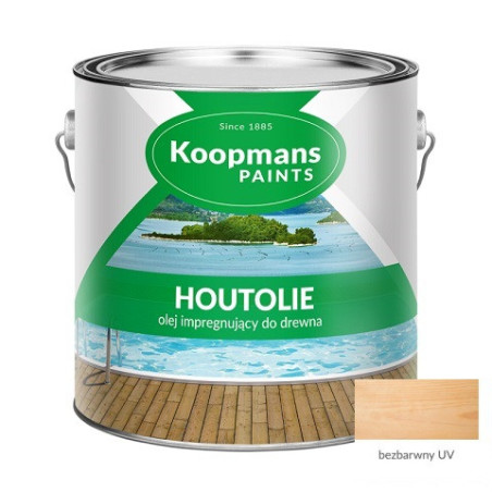 Olej impregnujący HOUTOLIE - 0,75l - Bezbarwny - Koopmans