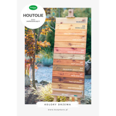 Koopmans HOUTOLIE 108 Palisander argentyński 2,5L - olej impregnujący | koszykstolarza.pl