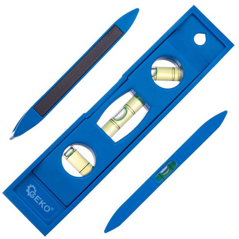 Poziomica MINI z magnesem 15cm - GEKO