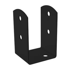 PSOL 70 - Podstawa słupa Antracyt  71x71x120x2,5 mm