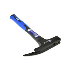 Młotek ciesielsko-dekarski 600g Geko Premium – fiberglass, magnes, TPR