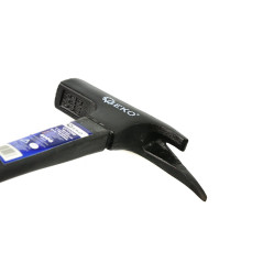 Młotek ciesielsko-dekarski 600g Geko Premium – fiberglass, magnes, TPR