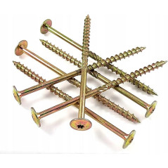 Wkręty ciesielskie 8 x 320 WCT AZMET talerzowe 25 SZT