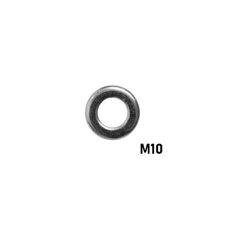 Podkładka okrągła M10 - 100g. Podkładka okrągła M10 - 100g.