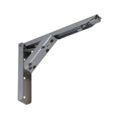 Wspornik składany chromowany WSC 200 | koszykstolarza.pl