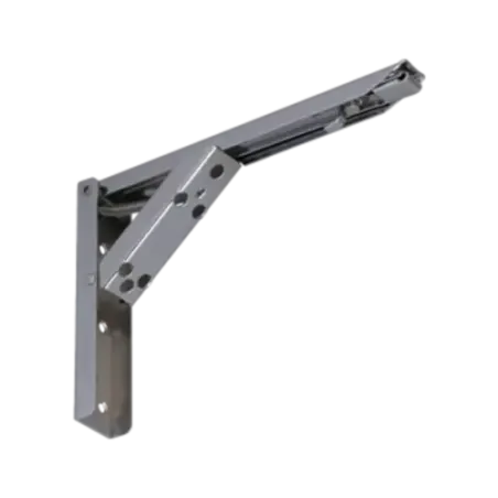 Wspornik składany chromowany WSC 200 | koszykstolarza.pl