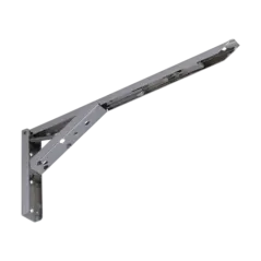 Wspornik składany chromowany WSC 350 | koszykstolarza.pl