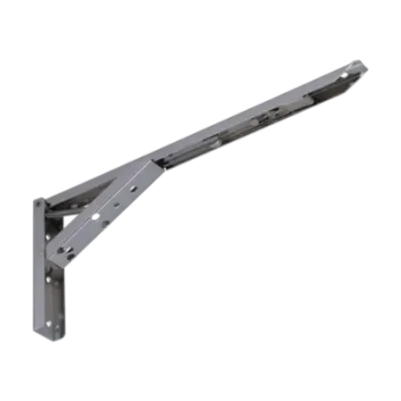 Wspornik składany chromowany WSC 350 | koszykstolarza.pl