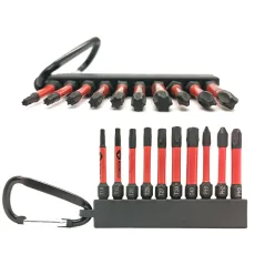 Zestaw bitów udarowych 4PRO TX PH magnetyczne 10szt | koszykstolarza.pl