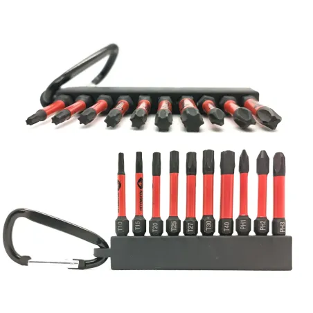 Zestaw bitów udarowych 4PRO TX PH magnetyczne 10szt | koszykstolarza.pl
