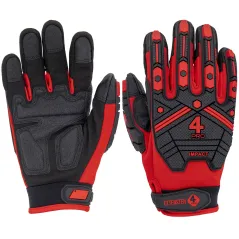 Rękawice robocze 4PRO IMPACT L (9) | koszykstolarza.pl