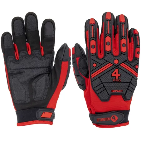 Rękawice robocze 4PRO IMPACT L (9) | koszykstolarza.pl