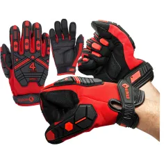 Rękawice robocze ochronne 4PRO IMPACT L(9)