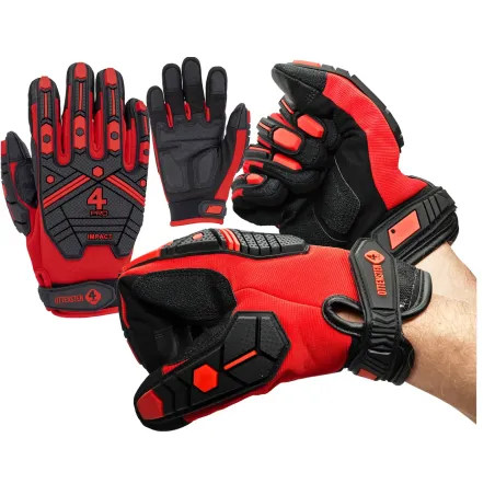Rękawice robocze ochronne 4PRO IMPACT L(9)