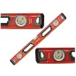 Poziomica aluminiowa magnetyczna 60 cm 4PRO