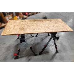 Kobyłki robocze 4PRO 1180 kg (2 szt.) | stojaki składane regulowane