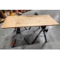 Stół stojak roboczy kobyłka 2 szt. - 1180 kg - 82 cm