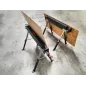 Stół stojak roboczy kobyłka 2 szt. - 1180 kg - 82 cm