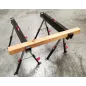 Stół stojak roboczy kobyłka 2 szt. - 1180 kg - 82 cm