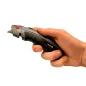 Nóż nożyk uniwersalny trapezowy 4PRO heavy duty 18mm tapicerski tapeciak