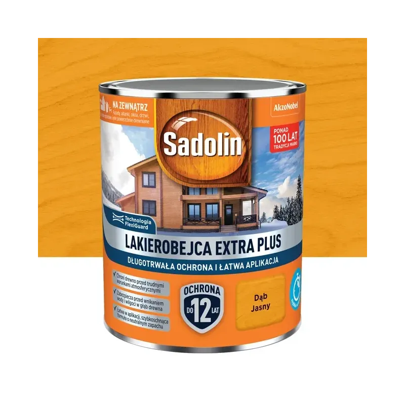 Sadolin Extra Plus - 0,7l - Dąb jasny