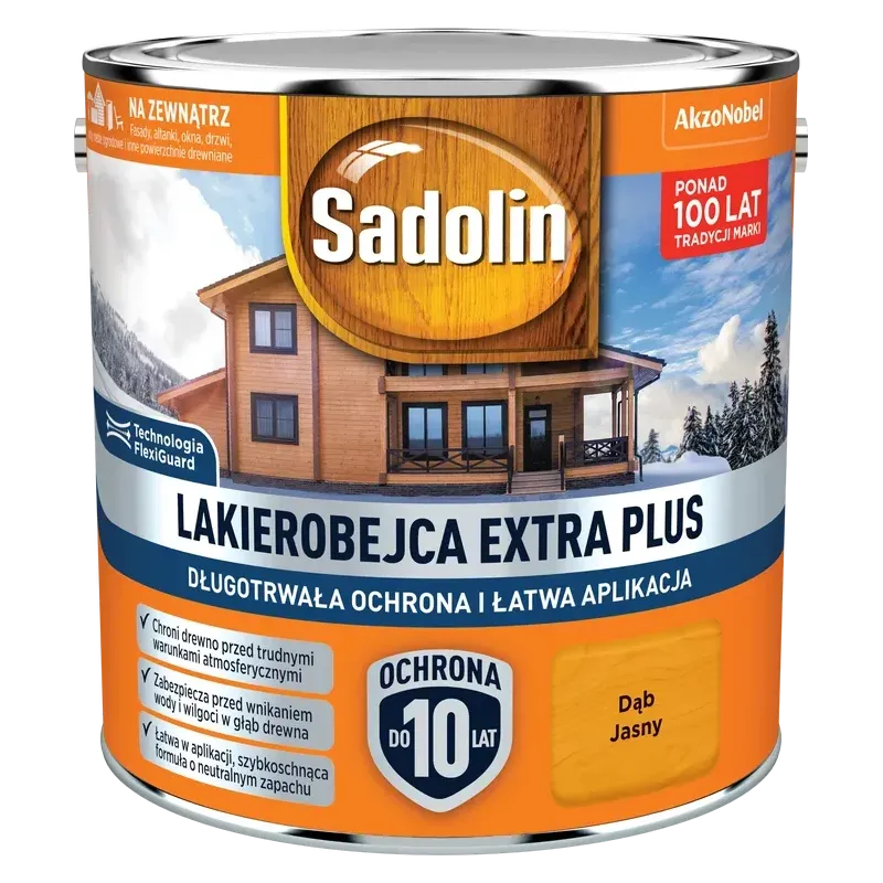 Sadolin Extra Plus - 2,5l - Dąb jasny