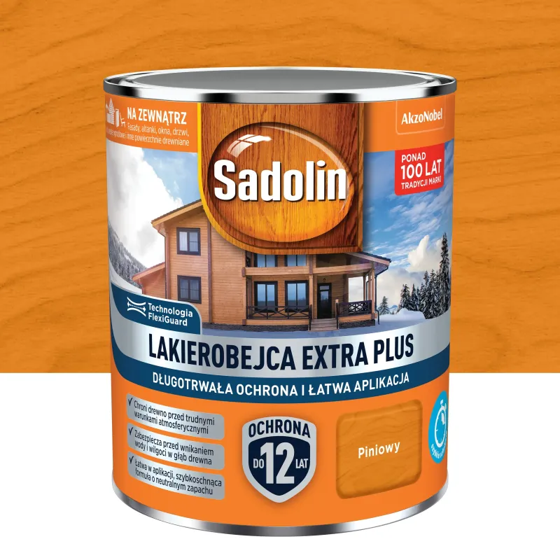 Sadolin Extra Plus - 0,7l - Piniowy