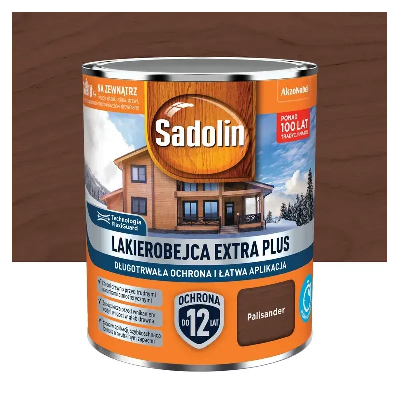 Sadolin Extra Plus - 0,7l - Palisander