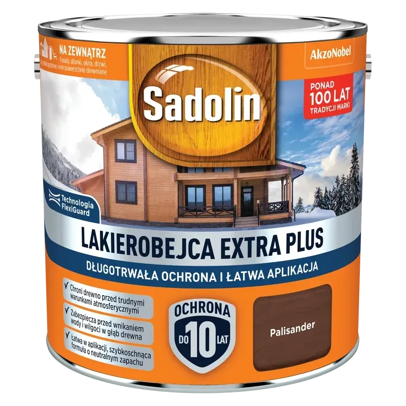 Sadolin Extra Plus - 2,5l - Palisander